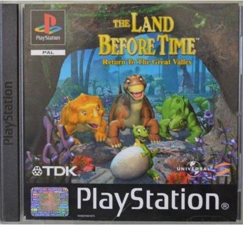 The Land Before Time Return to the Great Valley (PS1 Games), Games en Spelcomputers, Games | Sony PlayStation 1, Zo goed als nieuw