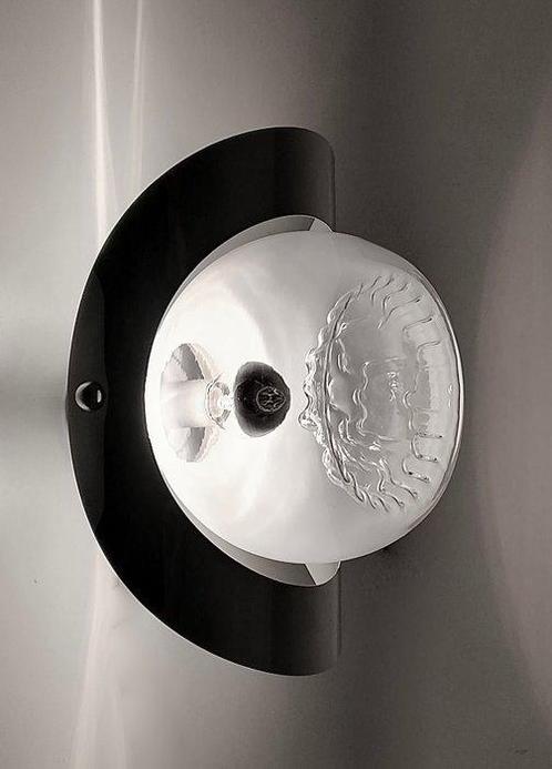 Lampe murale - Design de lâge de lespace - Vetro artistico, Antiek en Kunst, Kunst | Designobjecten