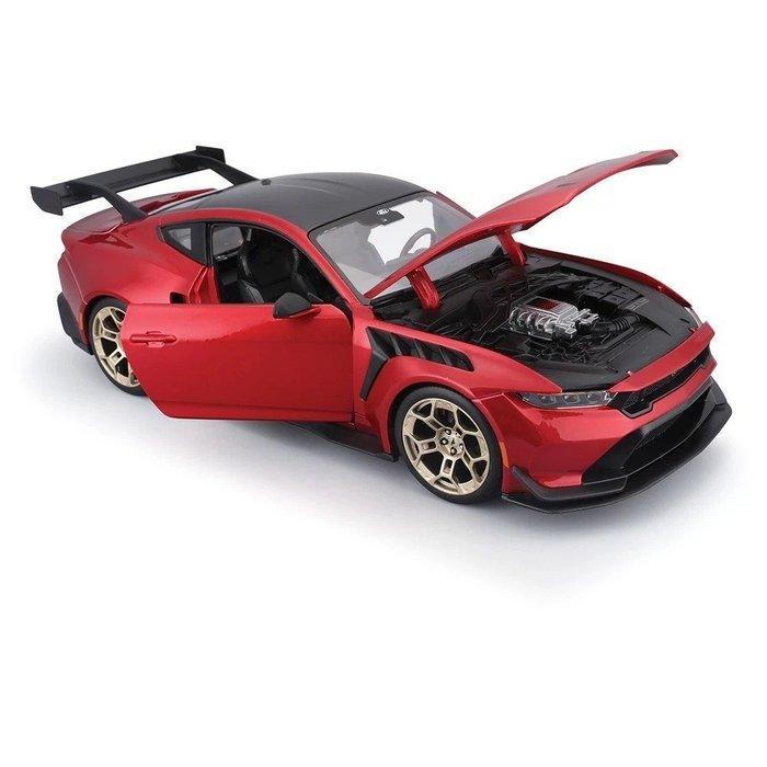 Maisto 1:18 - Modelauto - Ford Mustang GTD, Hobby & Loisirs créatifs, Voitures miniatures | 1:5 à 1:12