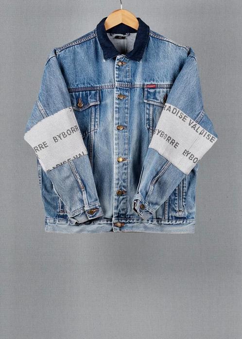 Upcycled Jacket by URC + BYBORRE, Kleding | Heren, Jassen | Winter, Ophalen of Verzenden