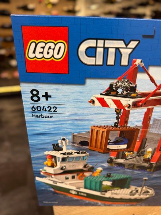 Lego Set - 60422 - City - SEASIDE HARBOR WITH CARGO SHIP, Kinderen en Baby's, Speelgoed | Duplo en Lego
