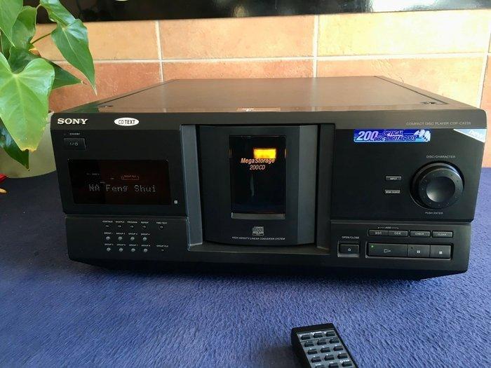 Sony - CDP-CX235 - 200 CD - carousel Cd-speler, Audio, Tv en Foto, Radio's