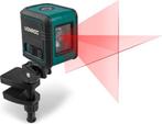 2dekans | VONROC Kruislijnlaser – Rood – Zelfnivellerend –, Doe-het-zelf en Bouw, Ophalen of Verzenden, Nieuw