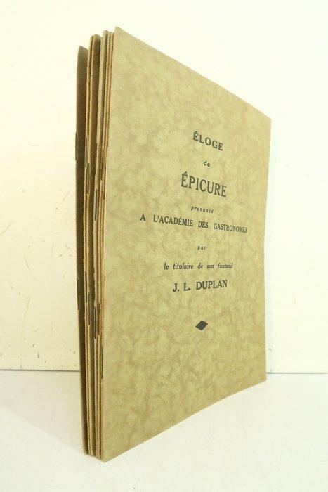 J.L. Duplan ; Gaston-Gérard ; Henrique de Miranda ; Eugène, Antiek en Kunst, Antiek | Boeken en Manuscripten