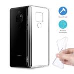 Huawei Mate 20 Pro Transparant Clear Case Cover Silicone TPU, Nieuw, Verzenden