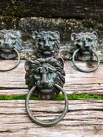 Poignée (5) - 1950-1960 - Poignée tête de lions, Antiquités & Art