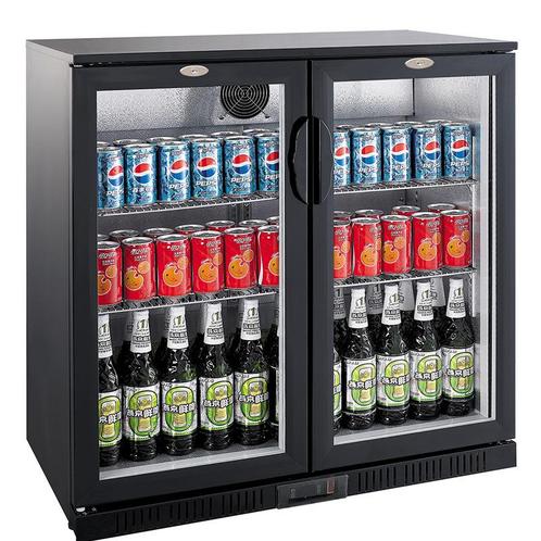CombiSteel barkoelkast zwart 208L, Elektronische apparatuur, Vriezers en Diepvrieskisten, Ophalen of Verzenden