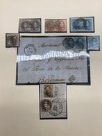 België 1849/1941 - Zeer indrukwekkende collectie opgebouwd, Postzegels en Munten, Gestempeld