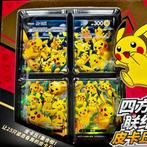 Pokémon - 1 Box - Pokemon Pikachu V-Union Display Gift Box +, Hobby en Vrije tijd, Verzamelkaartspellen | Pokémon, Nieuw