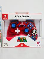 Nintendo - Switch - Manette Mario Rock Candy + Jeu Vidéo
