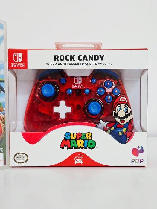 Nintendo - Switch - Manette Mario Rock Candy + Jeu Vidéo, Consoles de jeu & Jeux vidéo, Consoles de jeu | Accessoires Autre