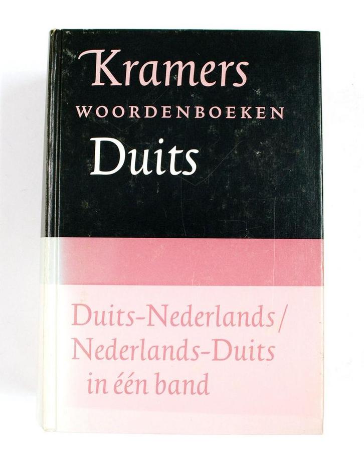 Kramers woordenboek Duits 9789010059772 Dam, Boeken, Woordenboeken, Gelezen, Verzenden