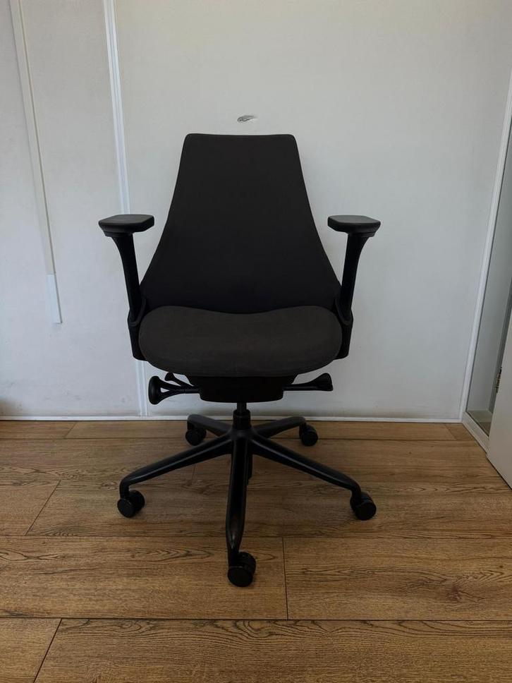 Herman Miller Bureaustoel - Model Sayl - Refurbished, Huis en Inrichting, Bureaustoelen, Bureaustoel, Overige kleuren, Zo goed als nieuw