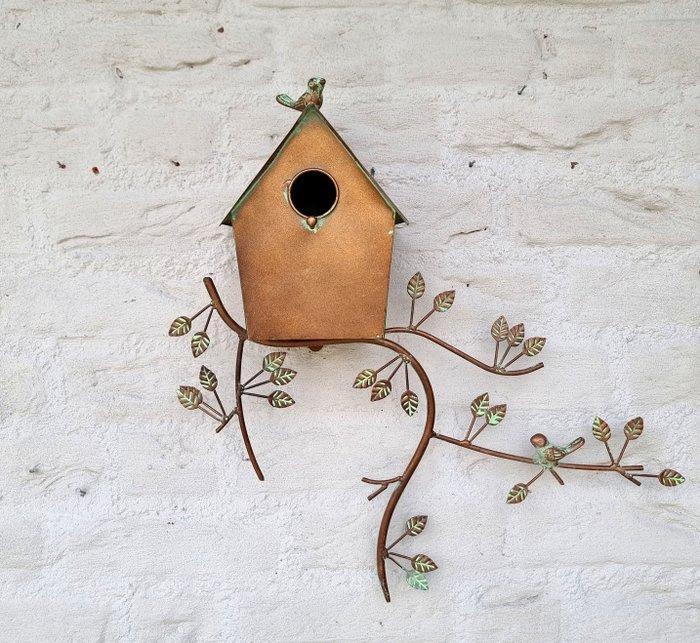 Wanddecoratie - Birdhouse, Antiek en Kunst, Curiosa en Brocante