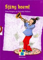 Leeskist vierkant leesboekje Sjing boem!, Boeken, Verzenden, Nieuw