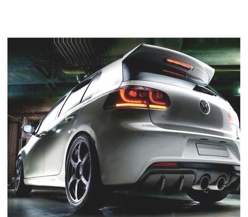 FEUX ARRIÈRE VOLKSWAGEN VW GOLF MK6 R LOOK FULL LED DYNAMIQU, Auto-onderdelen, Verlichting, Verzenden