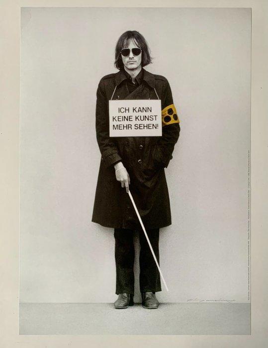 Timm Ulrichs (1940) - Ich kann keine Kunst mehr sehen!, Antiek en Kunst, Antiek | Overige Antiek