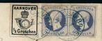 Hannover 1860/1864 - Zeldzame buitenlandse brief naar CETTE, Postzegels en Munten, Gestempeld