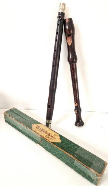 A.Muller /TH.Mollenhauer - - Flûte traversière - Allemagne -, Musique & Instruments, Instruments à vent | Flûtes à bec