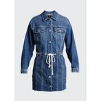 Hudson Jeans • blauwe denim jurk met knopen • S, Kleding | Dames, Nieuw, Blauw, Hudson, Maat 36 (S)