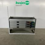 Aluca aluminium bedrijfswageninrichting gebruikt (nr 2481), Verzenden, Gebruikt