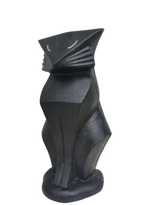 Beeldje - Hubley Kat - IJzer, Antiek en Kunst, Kunst | Designobjecten