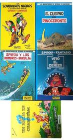Spirou y Fantasio - (varios titulos) - 5 Comic - 1988, Livres, BD