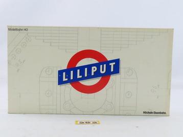 Liliput H0e - 745 - Modeltrein personenwagonset (1) -