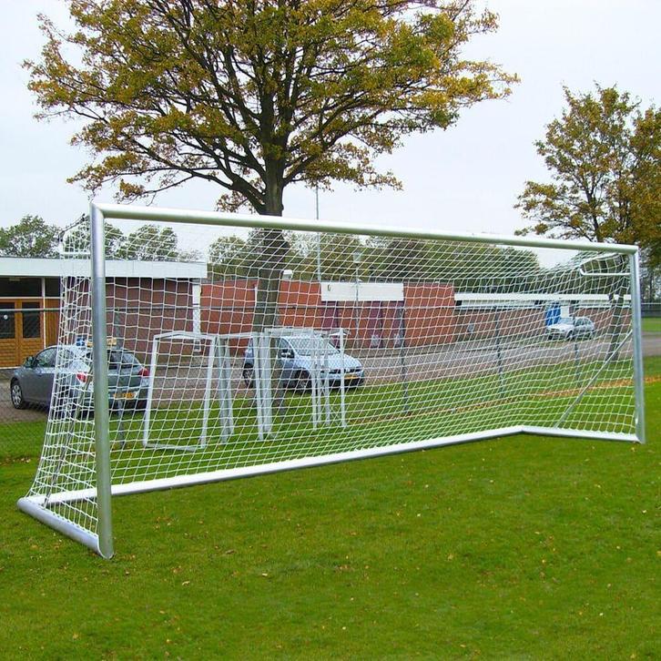 Calzio Elite 732 Aluminium voetbaldoel - 732x244cm, Sport en Fitness, Voetbal, Nieuw, Clubaccessoires, Verzenden