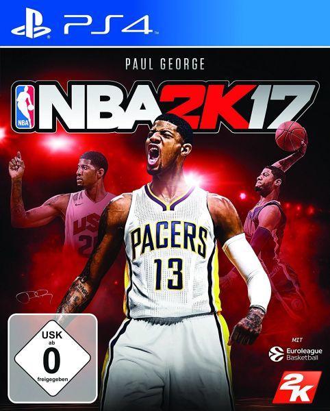 NBA 2K17-Duits (PlayStation 4) Gebruikt, Games en Spelcomputers, Games | Sony PlayStation 4, Ophalen of Verzenden
