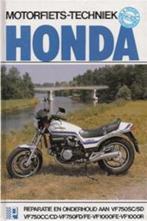 Motorfiets-techniek Honda, Livres, Langue | Langues Autre, Envoi