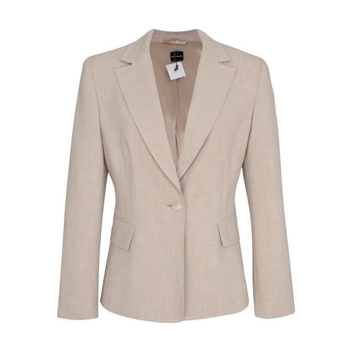 Pennyblack • getailleerde beige blazer • 36 (IT42), Kleding | Dames, Truien en Vesten, Beige, Nieuw, Maat 36 (S), Verzenden