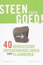 Steengoed ! 9789058265159, Livres, Guides touristiques, Kris Naudts, Verzenden