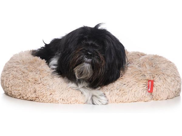 Veiling - Snoozle Donut Hondenmand -  80cm - Creme Bruin, Dieren en Toebehoren, Hondenmanden, Nieuw