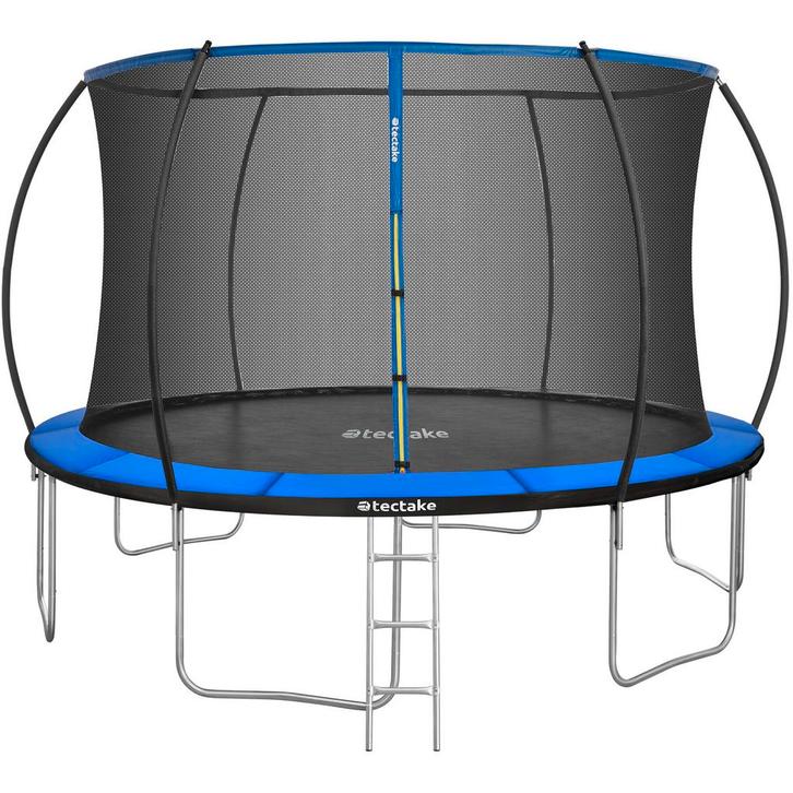 tectake Trampoline Jumpy met veiligheidsnet - 366 cm, Kinderen en Baby's, Speelgoed | Buiten | Trampolines, Verzenden