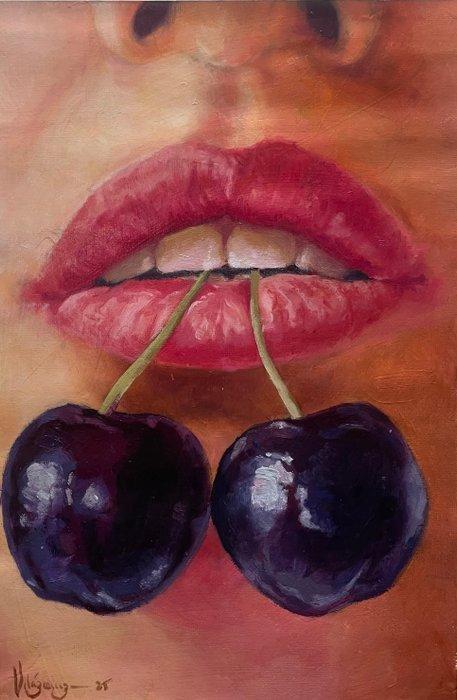 Cristian Mesa Velazquez (1994) - Doble Tentación, Antiek en Kunst, Kunst | Schilderijen | Modern