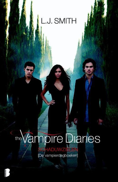 Schaduwzielen / The Vampire Diaries 9789022558454 L.J. Smith, Boeken, Kinderboeken | Jeugd | 13 jaar en ouder, Gelezen, Verzenden