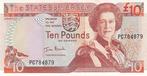 Europe Jersey P 28a 10 Pounds Nd 2000 Unc, Postzegels en Munten, Bankbiljetten | Europa | Niet-Eurobiljetten, Verzenden, België