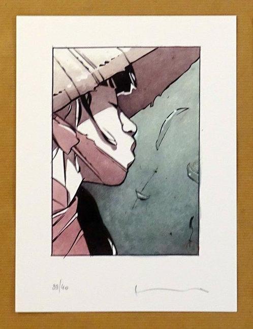 Michetz, Marc - 2 Ex Libris - Visages, Boeken, Strips | Comics