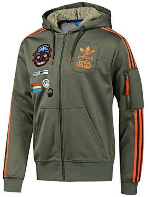 Star Wars - Adidas - Rebel X Wing Military Han Solo Jacket -, Collections, Cinéma & Télévision