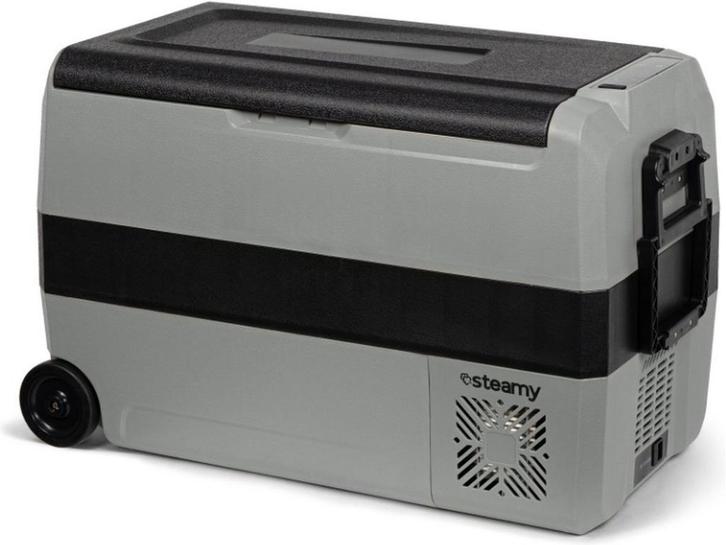 Steamy SECT50 - Elektrische Compressor Koelbox - Dual Zone, Caravans en Kamperen, Kampeeraccessoires, Zo goed als nieuw, Verzenden