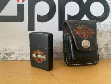 Zippo - HARLEY DAVIDSON MOTOR HARLEY - Zonder Minimumprijs - beschikbaar voor biedingen