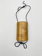 Inro en or antique, maki-e, tortue nageante, makie,, Antiek en Kunst