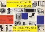 RIETVELD MEUBELS ZELF MAKEN 9789068680256 P. Drijver, Verzenden, Gelezen, P. Drijver