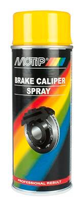Motip Remklauw verf Geel 400ml, Auto diversen, Onderhoudsmiddelen, Ophalen of Verzenden