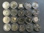 Europe. 2 Euro 2005/2024 (20 stuks) (Sans Prix de Réserve), Postzegels en Munten