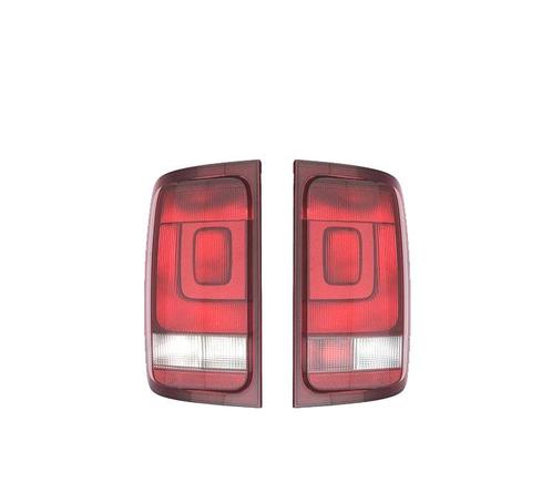 FEUX ARRIÈRE POUR VOLKSWAGEN VW AMAROK 13-19 BLANC ROUGE FUM, Auto-onderdelen, Verlichting, Verzenden