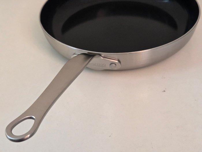 Mauviel - Braadpan - Mauviel 1830 Braadpan 28 cm - Staal,, Antiek en Kunst, Antiek | Keukengerei
