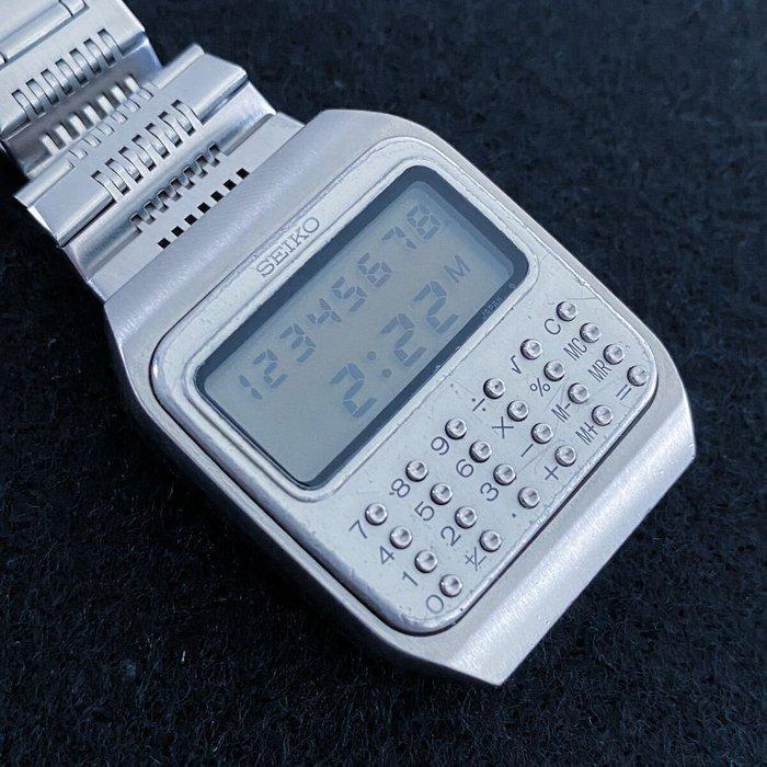 Seiko - Calculator watch (Seiko) - Zonder Minimumprijs -, Handtassen en Accessoires, Horloges | Antiek