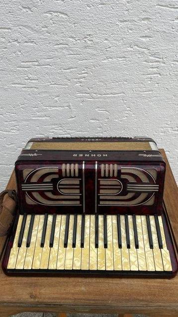 Hohner - Verdi II - - Accordéon - 1920 (Sans Prix de, Musique & Instruments